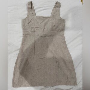Old Navy- Beige Mini Dress